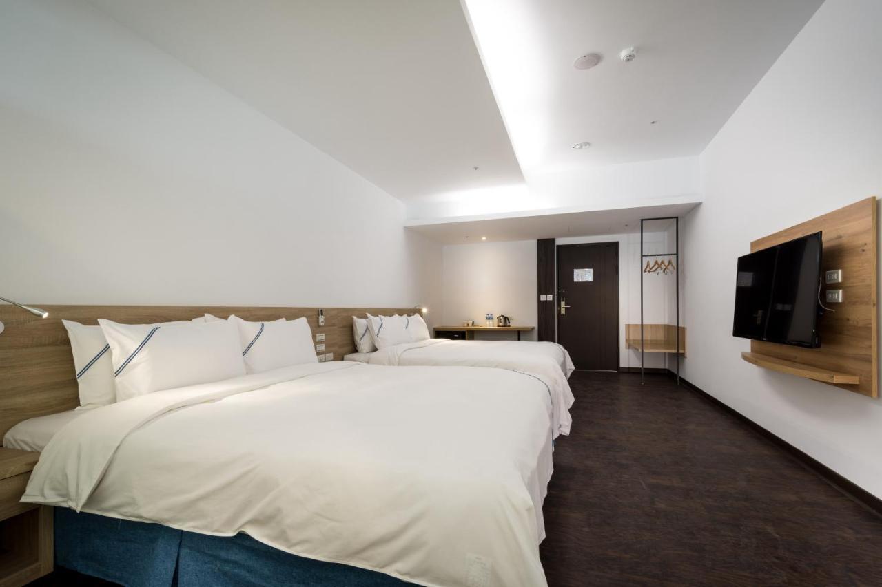 Xianghe Hotel Mingjian Zewnętrze zdjęcie